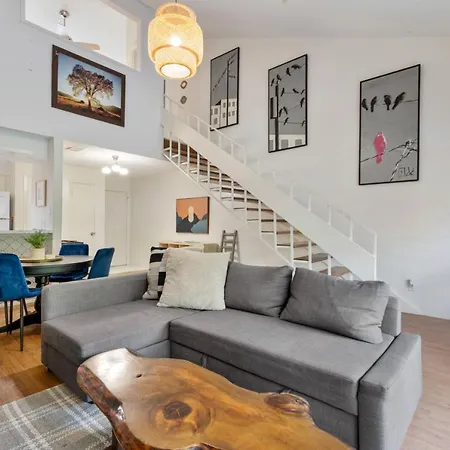 Ferienwohnung Waterfront Loft W Park View With Pool And Dock Access